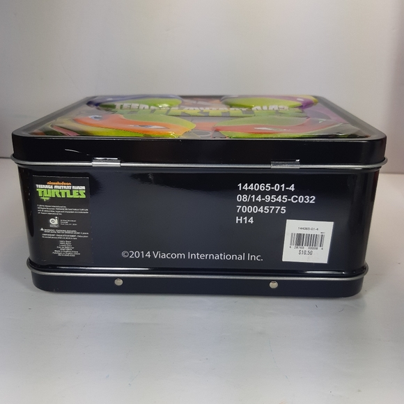 2014 Teenage mutant ninja turtle lunchbox - Picture 3 of 4
